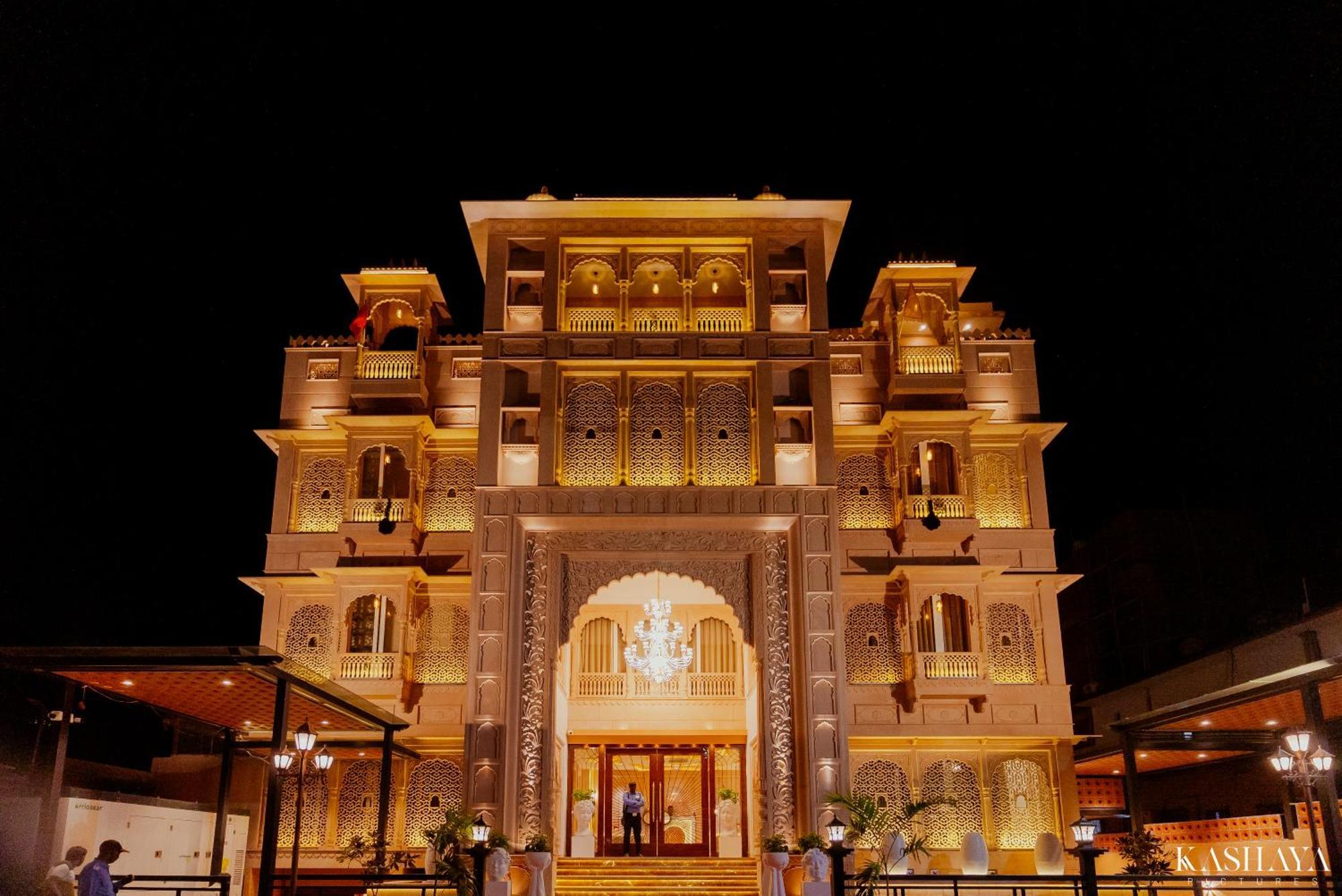 Hotel Ratan Mahal Datia Exterior foto